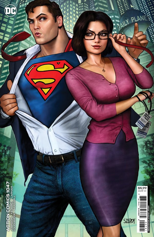 Action Comics, Vol. 3 #1047b | DC Comics | NM