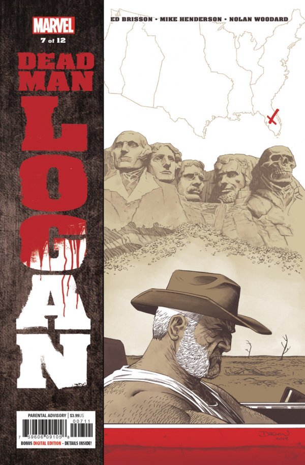 Dead Man Logan #7 | Marvel Comics | NM-