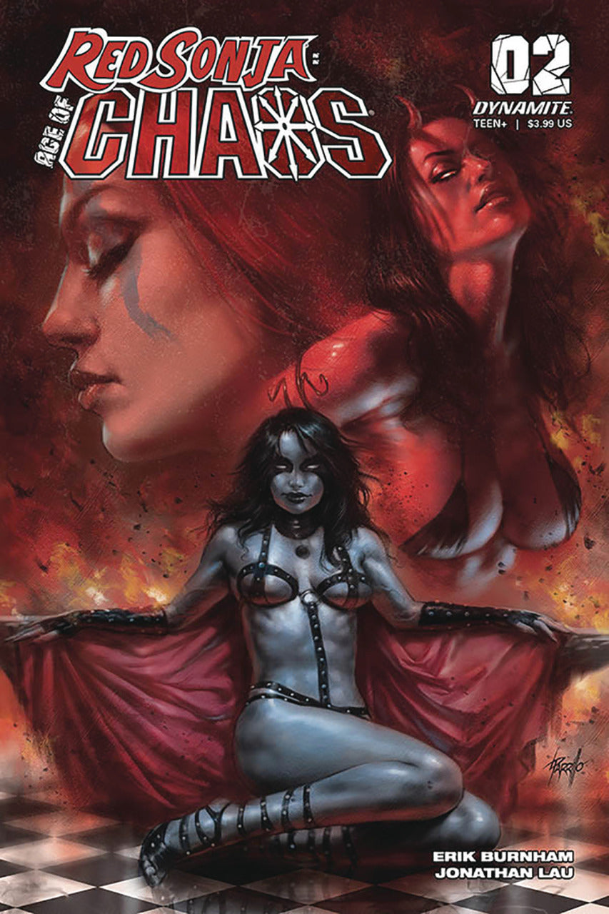 Red Sonja: Age of Chaos #2a | Dynamite Entertainment | VF-NM