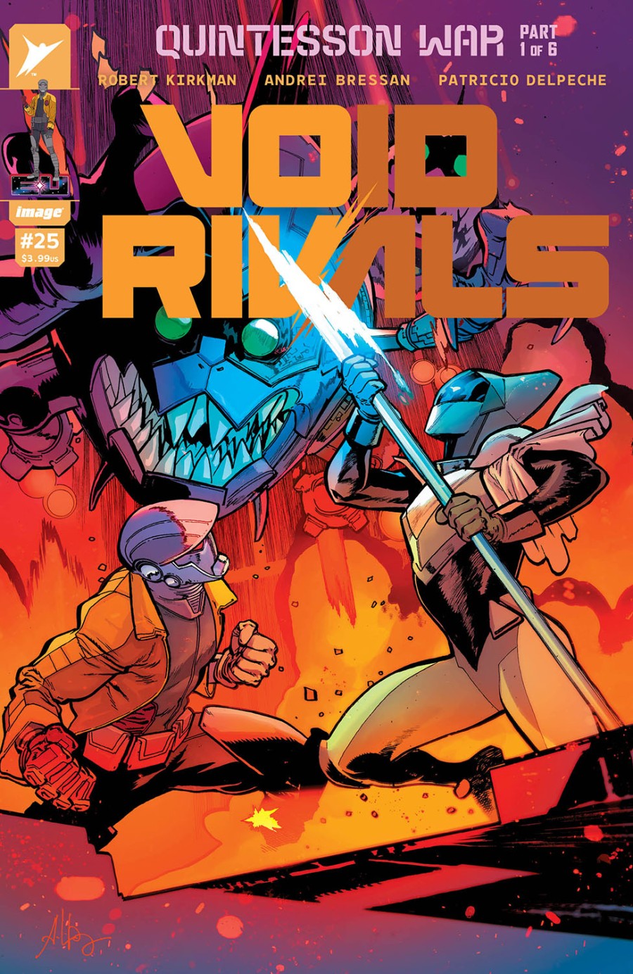 Void Rivals #25b | Image Comics | NM