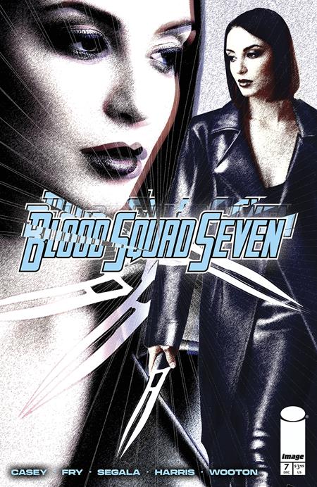 Blood Squad Seven #7b | Image Comics | NM