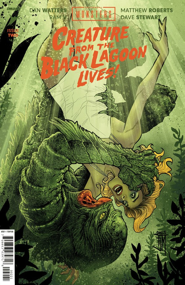 Universal Monsters: Creature from the Black Lagoon Lives! #2b | Image Comics | NM