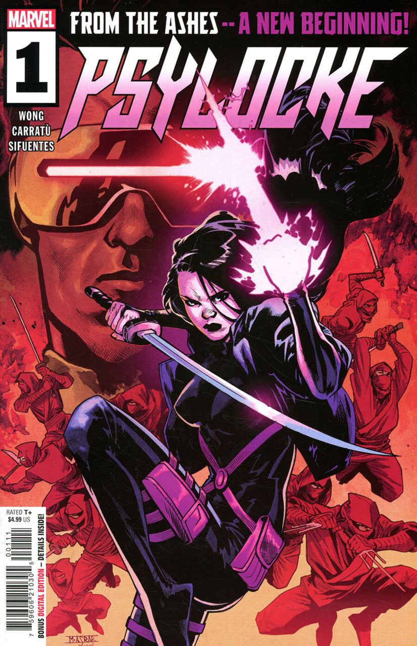 Psylocke, Vol. 2 #1a | Marvel Comics | NM-