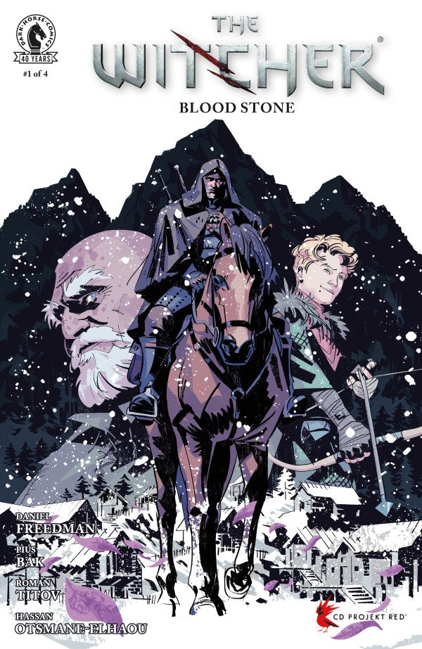 The Witcher: Blood Stone #1a | Dark Horse Comics | NM