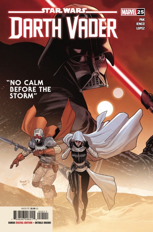 Star Wars: Darth Vader, Vol. 3 #25a | Marvel Comics | NM