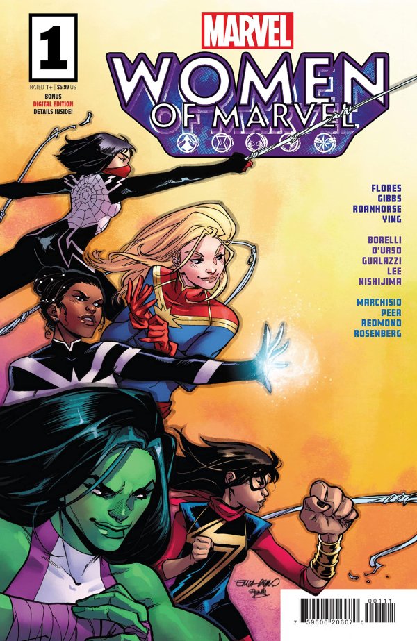 Women of Marvel, Vol. 4 #1a | Marvel Comics | NM