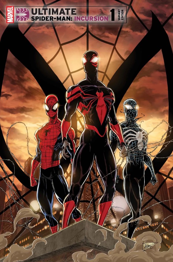 Ultimate Spider-Man: Incursion #1d | Marvel Comics | NM-