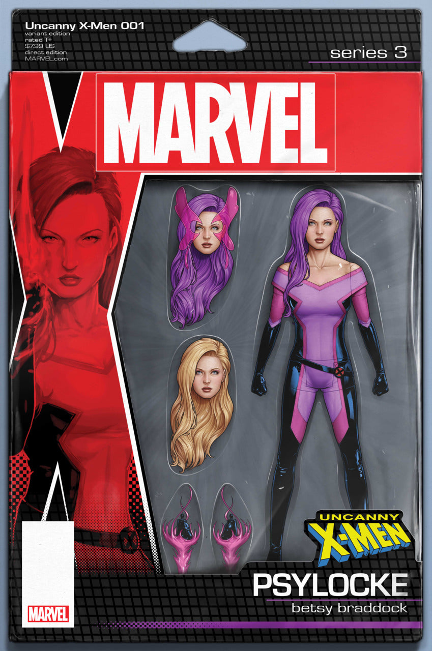 Uncanny X-Men, Vol. 5 #1v | Marvel Comics | NM-