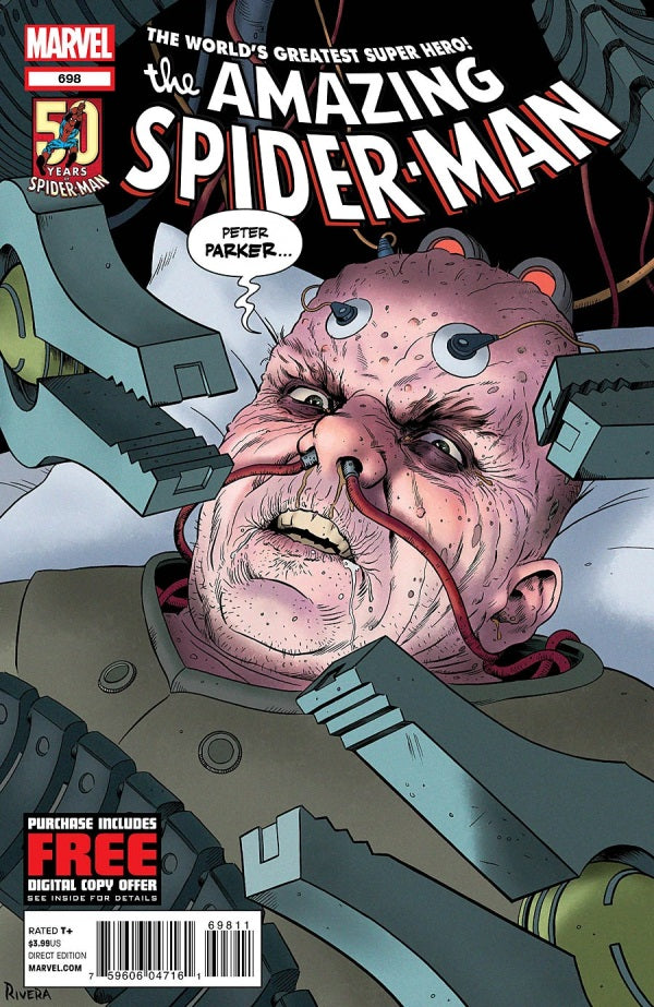 The Amazing Spider-Man, Vol. 2 #698a | Marvel Comics | NM-