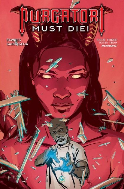 Purgatori Must Die! #3c | Dynamite Entertainment | VF