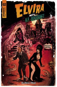 Elvira Meets H.P. Lovecraft #2c | Dynamite Entertainment | NM