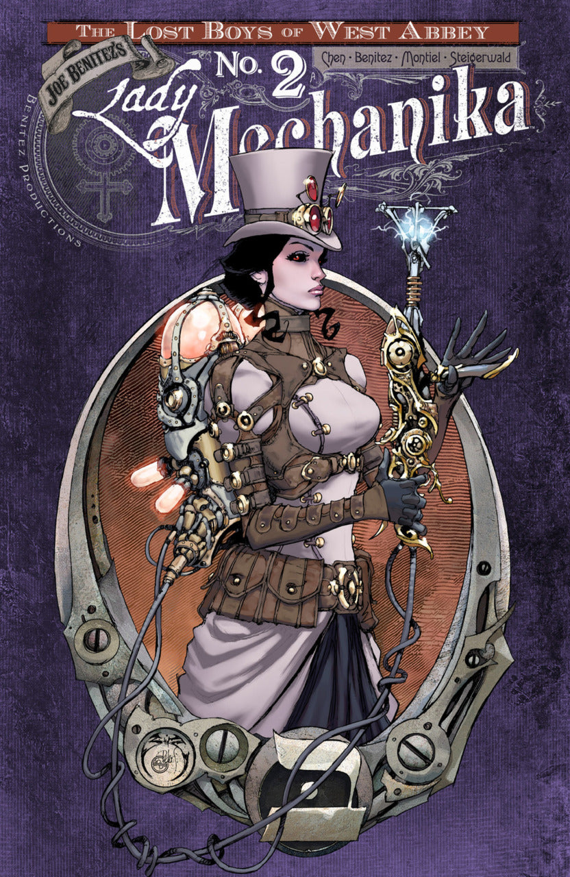 Lady Mechanika: The Lost Boys Of West Abbey #2a | Benitez Productions | NM-