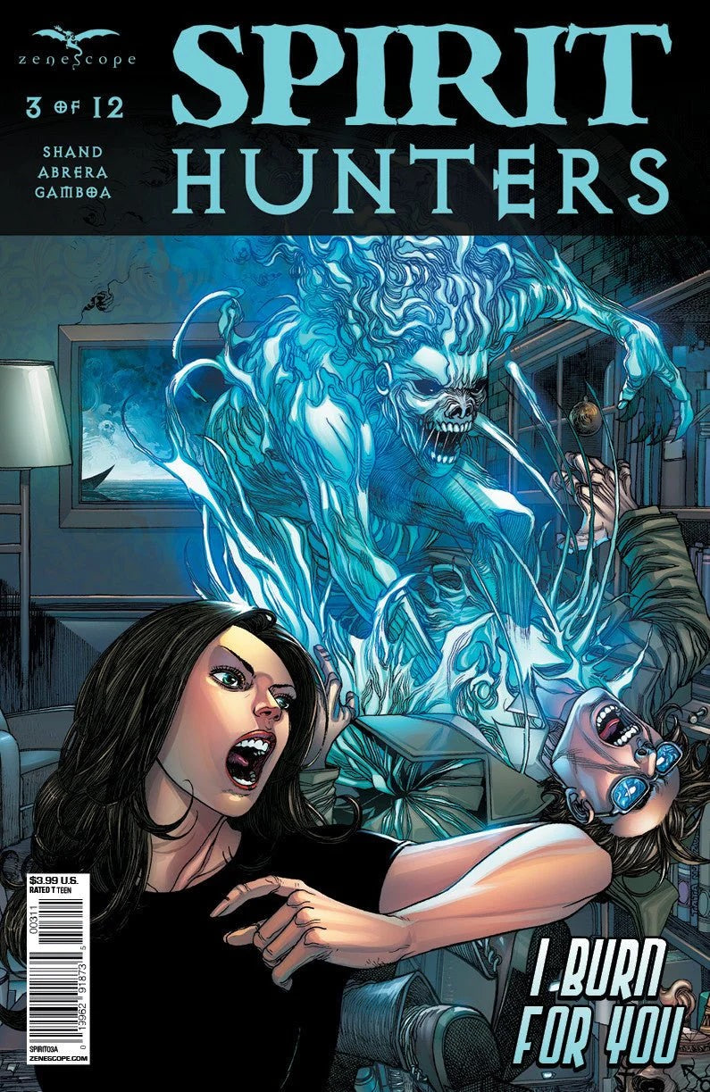 Spirit Hunters #3a | Zenescope Ent. | NM