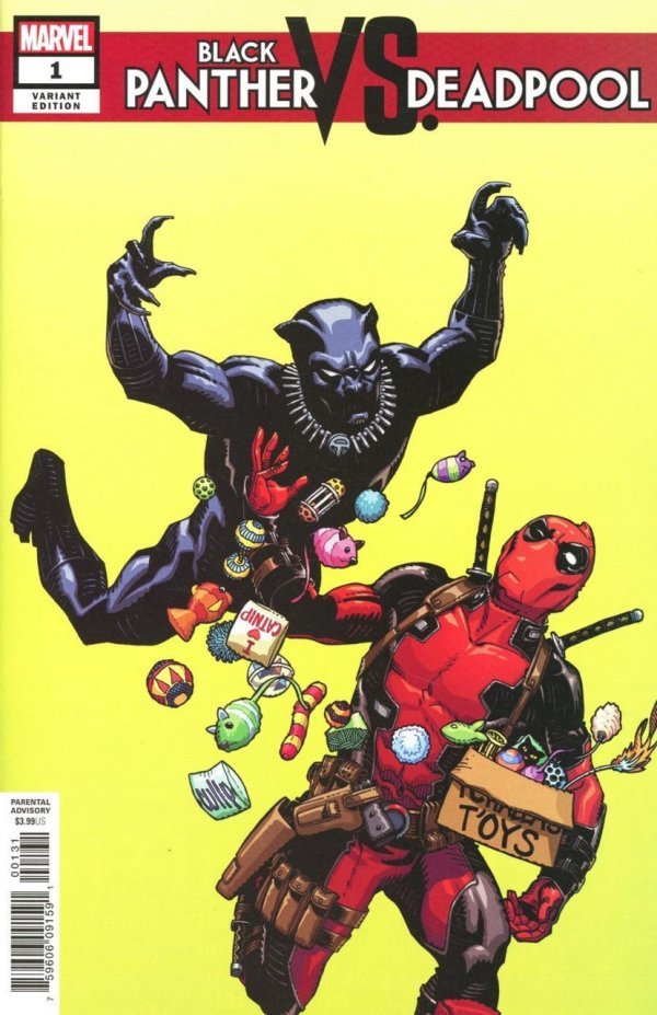 Black Panther vs. Deadpool #1c | Marvel Comics | NM-