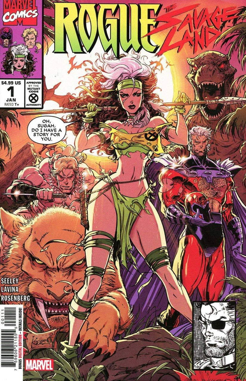 Rogue: The Savage Land #1a | Marvel Comics | NM