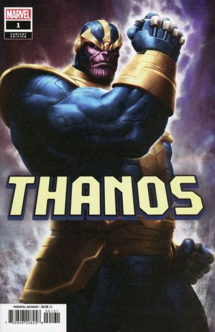 Thanos, Vol. 4 #1c | Marvel Comics | NM