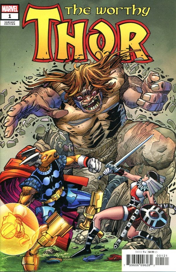 Thor: The Worthy #1b | Marvel Comics | NM-