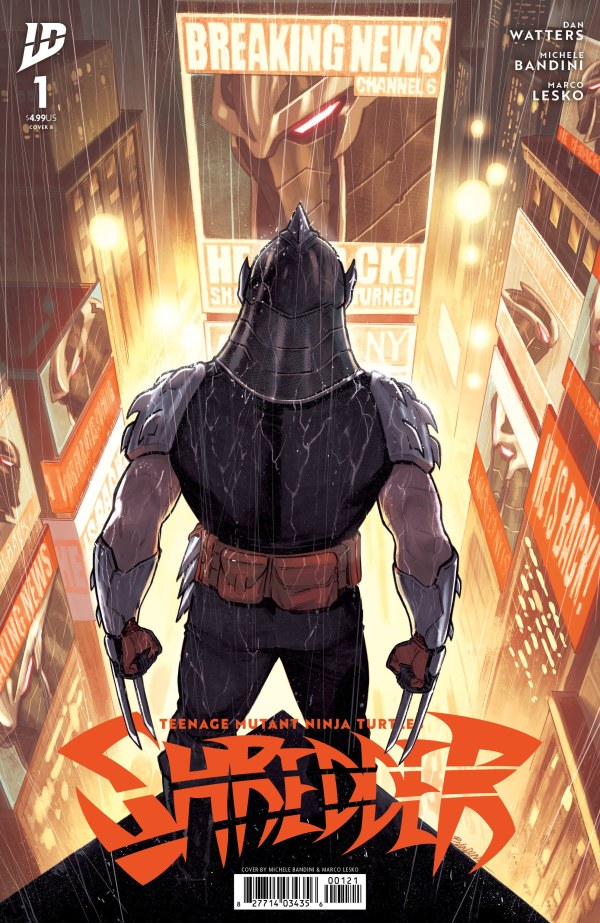 Teenage Mutant Ninja Turtles: Shredder #1b | IDW Publishing | NM-