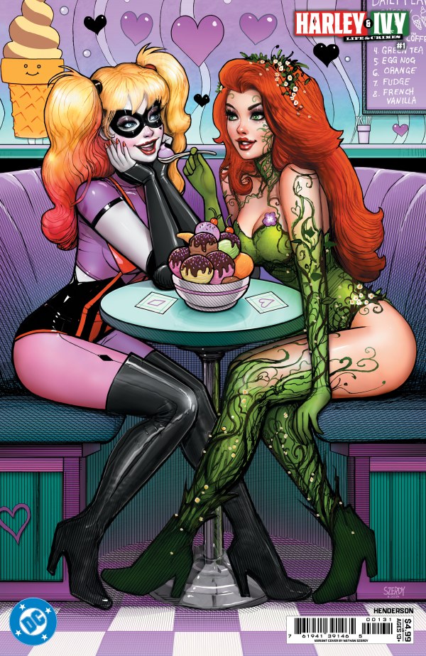 Harley & Ivy: Life & Crimes #1c | DC Comics | NM