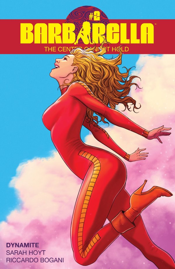 Barbarella: The Center Cannot Hold #2d | Dynamite Entertainment | VF-NM