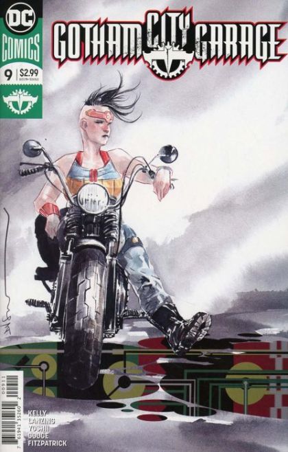 Gotham City Garage #9 | DC Comics | NM-
