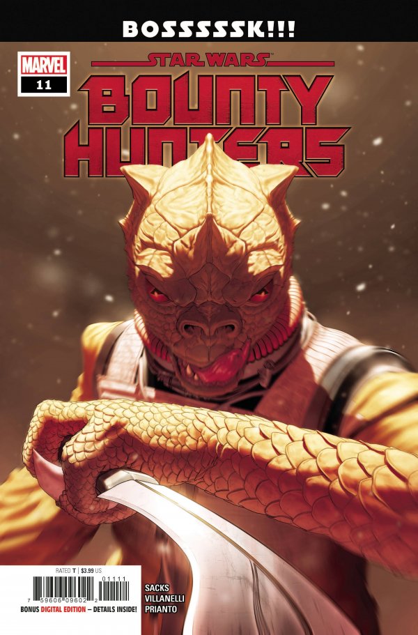Star Wars: Bounty Hunters (Marvel Comics) #11a | Marvel Comics | NM