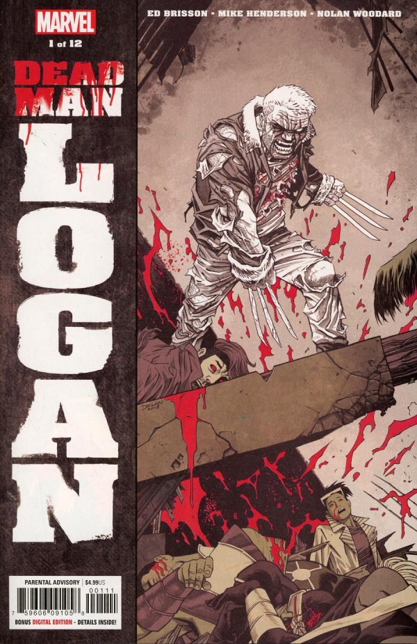 Dead Man Logan #1a | Marvel Comics | NM-