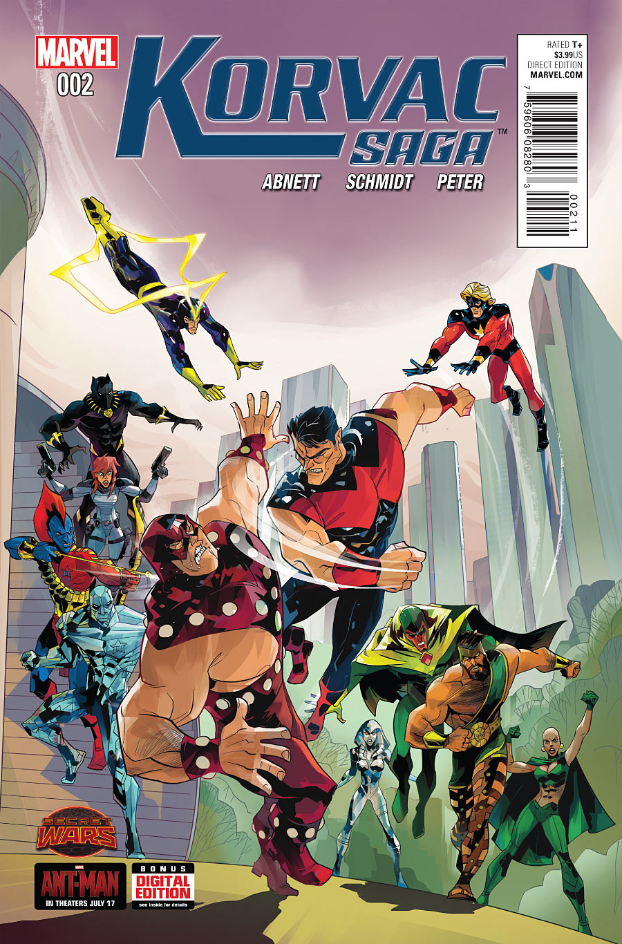 Korvac Saga #2a | Marvel Comics | NM