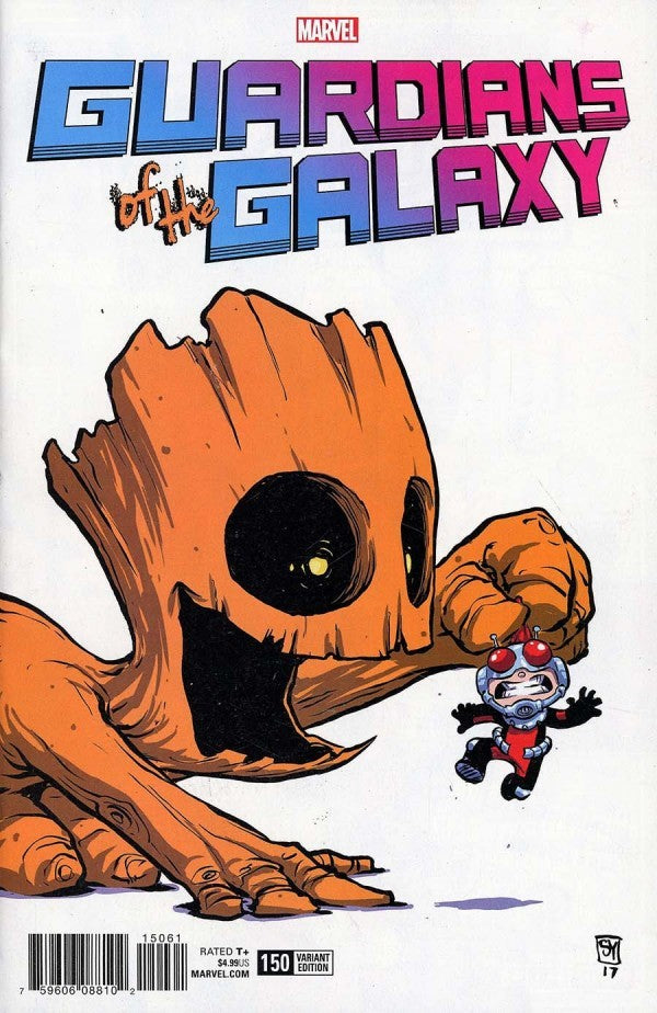 Guardians of the Galaxy, Vol. 4 #150f | Marvel Comics | VF-NM