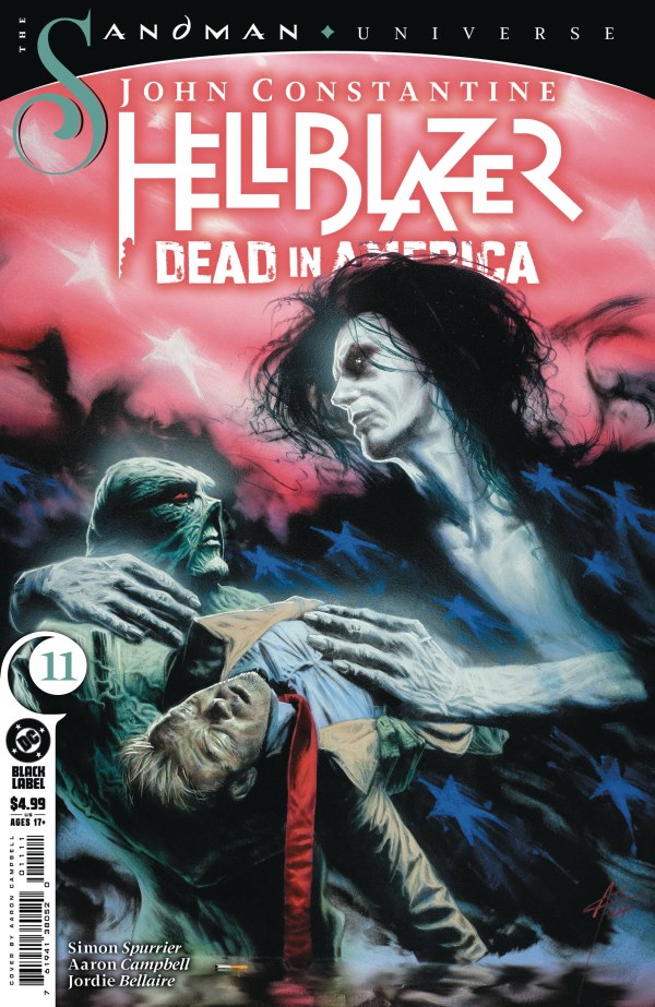 John Constantine: Hellblazer - Dead In America #11a | DC Comics | NM