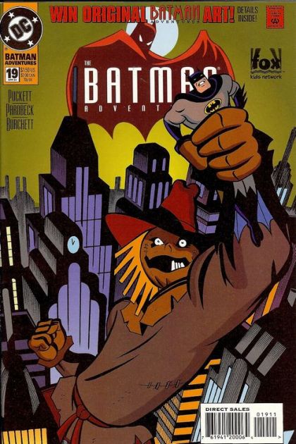 Batman Adventures, Vol. 1 #19a | DC Comics | VF-NM