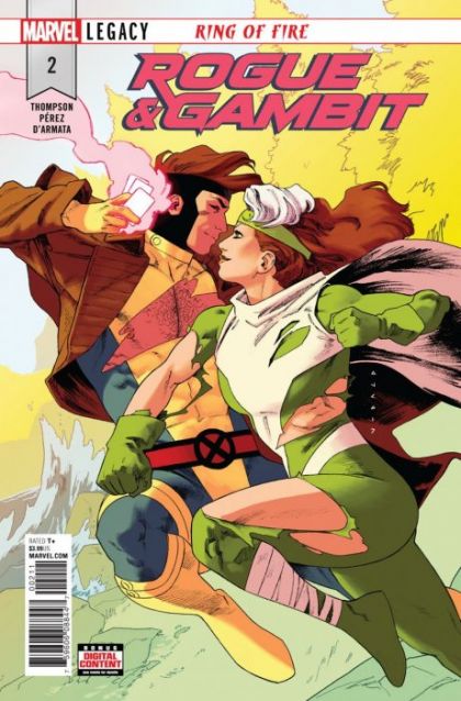 Rogue & Gambit #2a | Marvel Comics | NM
