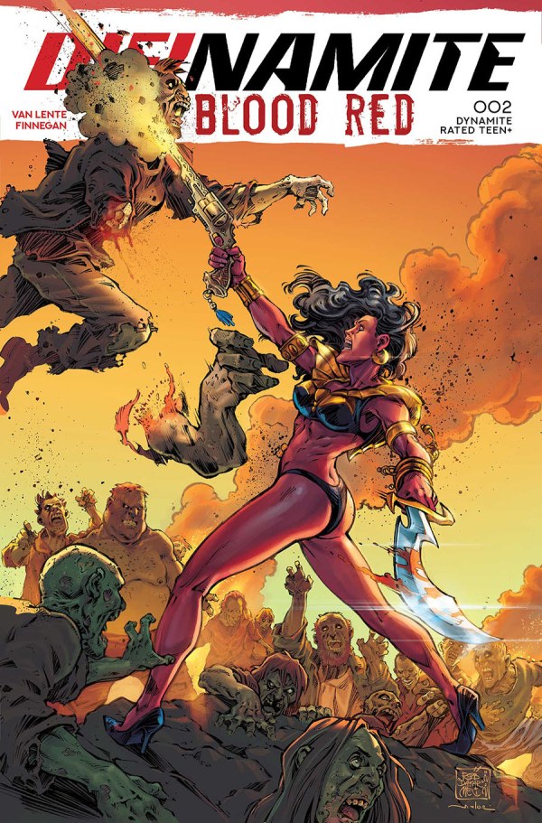 Die!Namite: Blood Red #2b | Dynamite Entertainment | NM