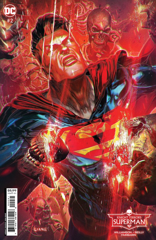 Knight Terrors: Superman #2c | DC Comics | NM