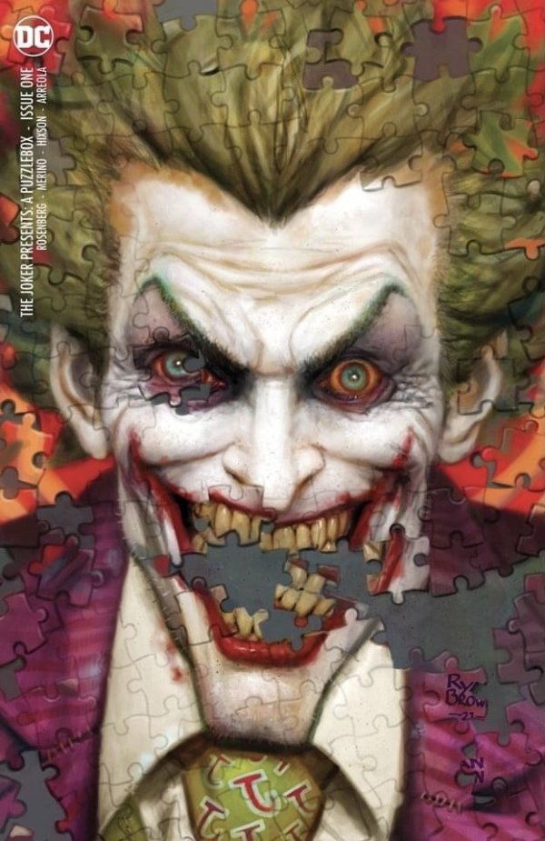 The Joker Presents: A Puzzlebox #1h | DC Comics | NM