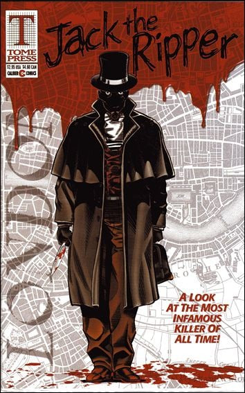 Jack the Ripper (Tome Press) #1 | Caliber Comics | NM-