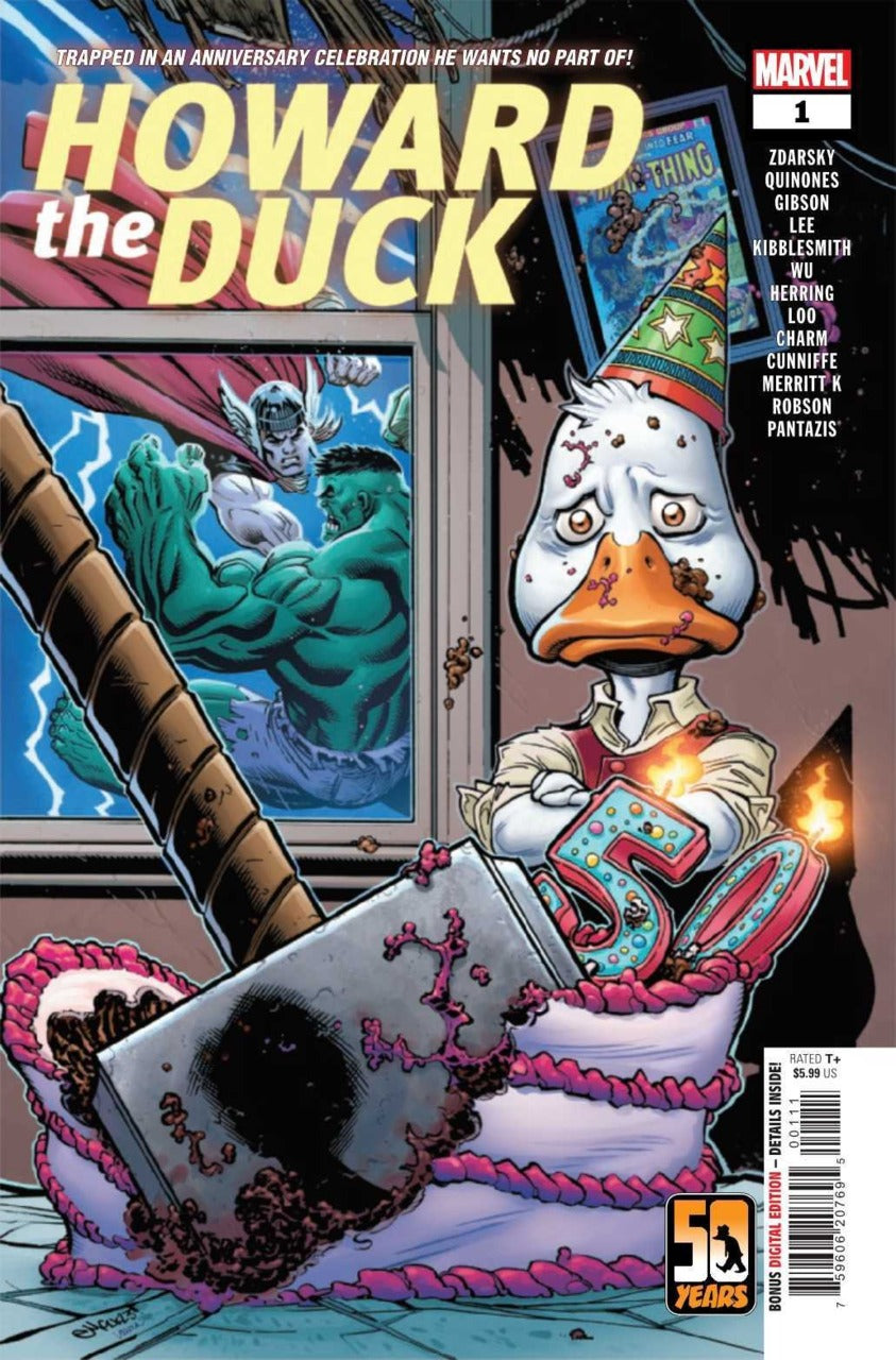 Howard the Duck, Vol. 6 #1a | Marvel Comics | NM