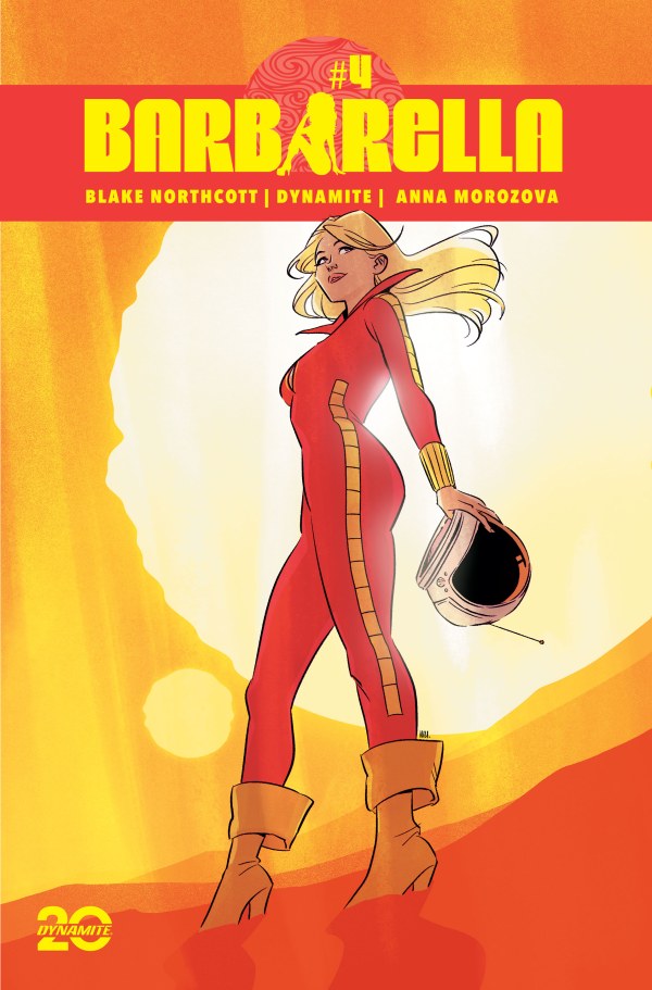 Barbarella, Vol. 3 #4b | Dynamite Entertainment | NM