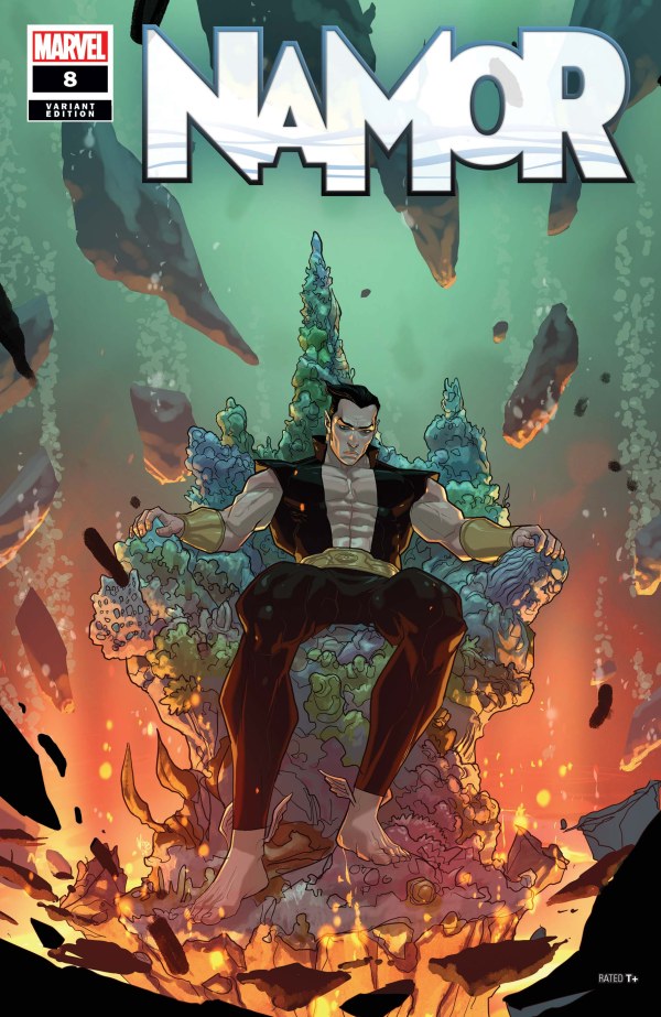 Namor, Vol. 3 #8b | Marvel Comics | NM-
