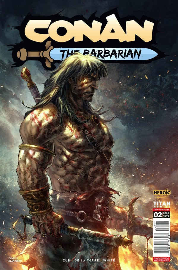Conan the Barbarian (Titan Comics) #2a | Titan Comics | NM-