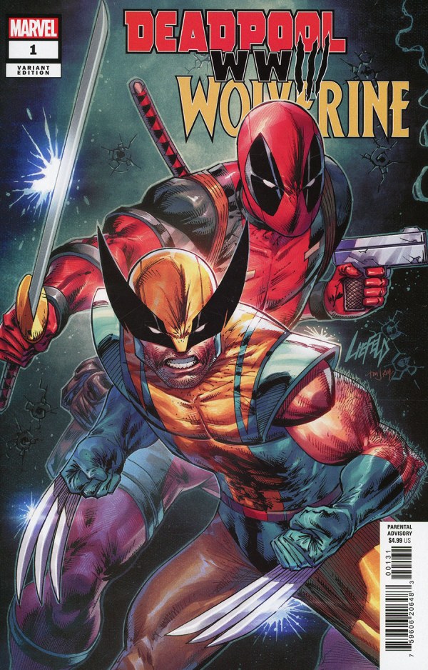 Deadpool & Wolverine: WWIII #1c | Marvel Comics | NM