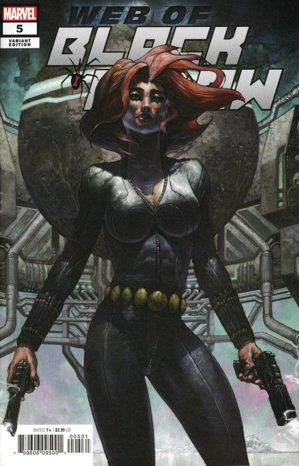 Web of Black Widow #5c | Marvel Comics | NM-