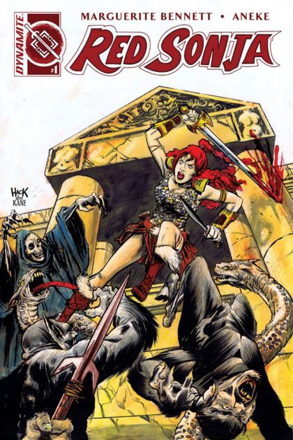 Red Sonja, Vol. 3 (Dynamite Entertainment) #1p | Dynamite Entertainment | VF-NM