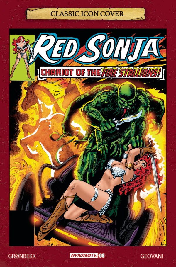 Red Sonja, Vol. 7 (Dynamite Entertainment) #9g | Dynamite Entertainment | VF-NM