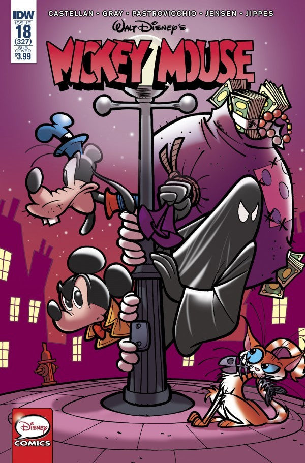 Mickey Mouse (IDW Publishing) #18b | IDW Publishing | NM