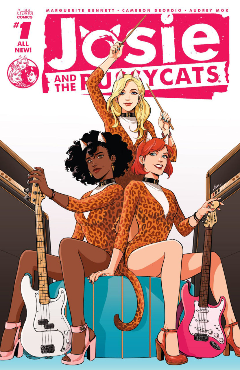 Josie and the Pussycats, Vol. 3 #1a | Archie Comic Publications | NM