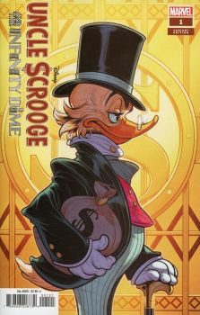 Uncle Scrooge and The Infinity Dime #1b | Marvel Comics | NM