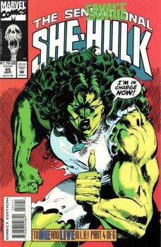 The Sensational She-Hulk #55 | Marvel Comics | VF