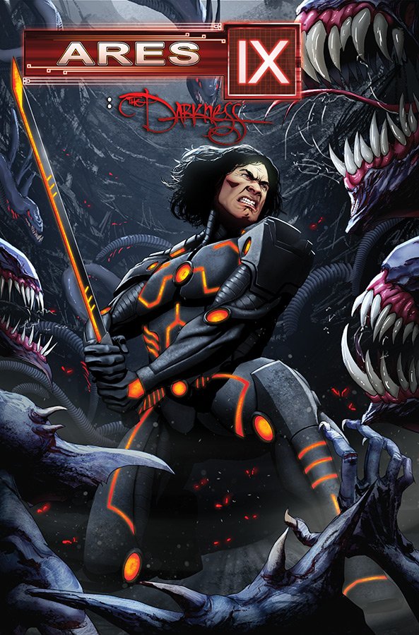 Ares IX Darkness #1 | Image Comics | VF-NM