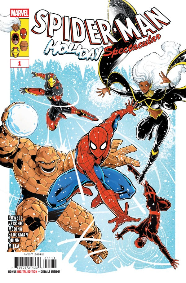 Spider-Man: Holiday Spectacular #1a | Marvel Comics | NM
